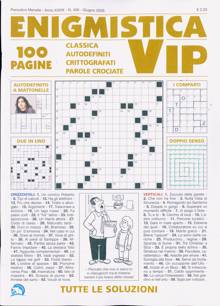 Enigmistica Vip Magazine NO456 Order Online