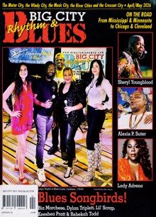 Big City Rhythm Blues Magazine  Order Online