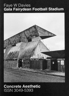 Concrete Aesthetic Series Magazine Issue 13 Gala Fairydean Fo 