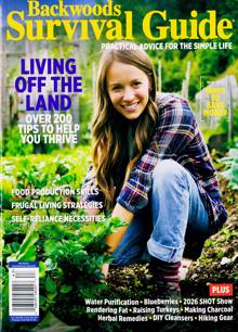 Backwoods Survival Guide Magazine  Order Online