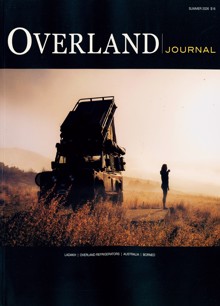 Overland Journal Magazine SUM 26 Order Online