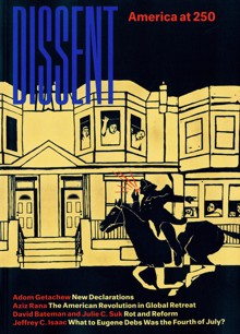 Dissent Magazine SUM 26 Order Online