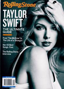 Rolling Stone Us Presents Magazine Issue TAYSWFT