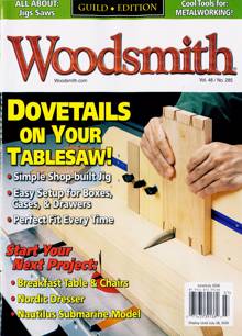 Woodsmith Magazine Issue NO285