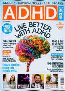Adhd Magazine Magazine Issue ONE SHOT 