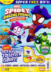Marvel Spidey His Amaz Friend Magazine Issue NO 42