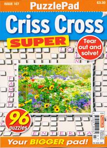 Puzzlelife Criss Cross Super Magazine Issue NO 107 
