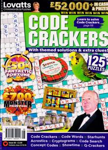 Lovatts Code Crackers Magazine NO 8 Order Online