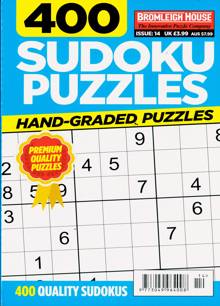 400 Sudoku Puzzles Magazine NO 14 Order Online