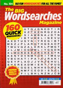Big Wordsearch Magazine Magazine Issue NO 104 