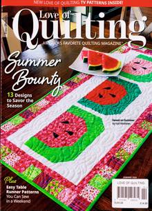 Love Of Quilting Magazine Issue SUMMER