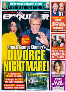 National Enquirer Magazine Issue 10/08/2026