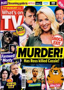 Whats On Tv England Magazine 01/08/2026 Order Online