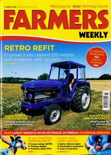 Farmers Weekly Magazine  Order Online
