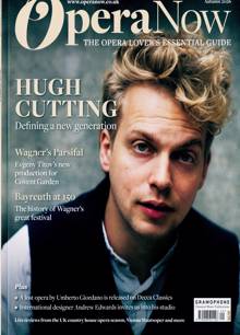 Opera Now Magazine  Order Online