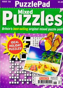 Puzzlelife Ppad Puzzles Magazine Issue NO 126