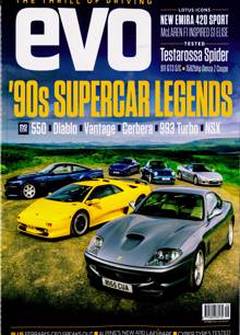 Evo Magazine  Order Online