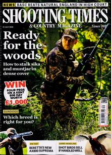 Shooting Times & Country Magazine 22/07/2026 Order Online