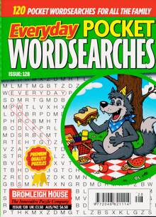 Everyday Pocket Wordsearch Magazine NO 128 Order Online