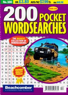 200 Pocket Wordsearches Magazine NO 100 Order Online