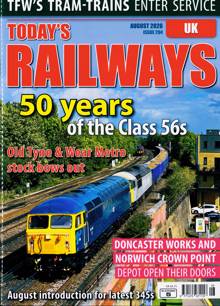 Todays Railways Uk Magazine Issue AUG 26