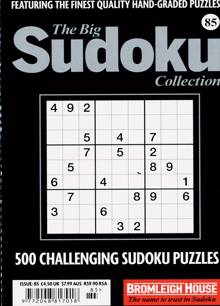 Big Sudoku Collection Magazine Issue NO 85