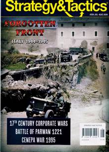 Strategy & Tactics Magazine Issue JUL-AUG 