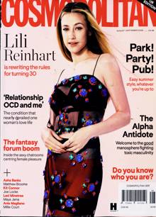 Cosmopolitan German Magazine Issue NO 8