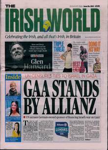 Irish World Magazine  Order Online