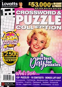 Lovatts Puzzle Collection Magazine Issue NO 166