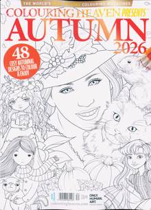 Colouring Heaven Presents Magazine Issue AUTUMN