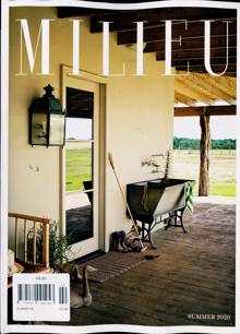 Milieu Magazine Issue SUMMER