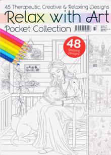 Relax with Art Pocket Coll Magazine NO 73 Order Online