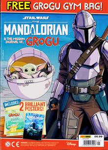 Mandalorian and Grogu Special Magazine Issue MANDALORIA 