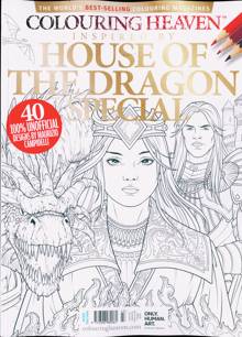 Colouring Heaven Magazine Issue DRAGONS