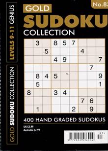 Sudoku Gold Collection Magazine NO 83 Order Online