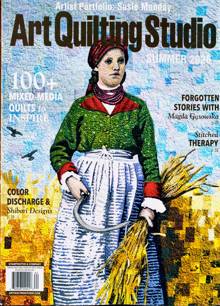 Art Quilting Studio Magazine Issue SUM 26