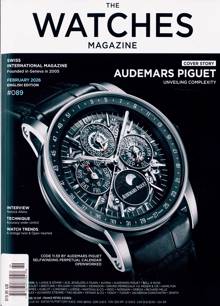 Watches Magazine NO89 Order Online