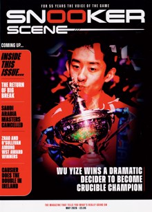 Snooker Scene Magazine  Order Online