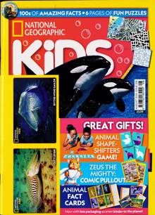 National Geographic Kids Magazine Issue AUG 26 