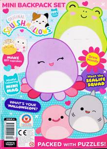 Squishmallows Magazine Issue NO 4 