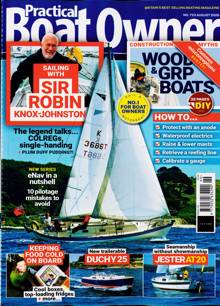 Practical Boatowner Magazine Issue AUG 26