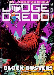 Judge Dredd Megazine Magazine NO 494 Order Online