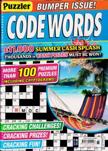Puzzler Codewords Magazine Issue NO 368
