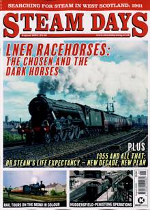 Steam Days Magazine Issue AUG 26