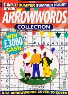 Tab Arrowwords Collection Magazine NO 8 Order Online