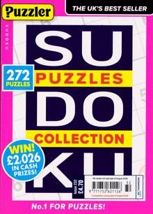 Puzzler Sudoku Puzzle Collection Magazine Issue NO 232