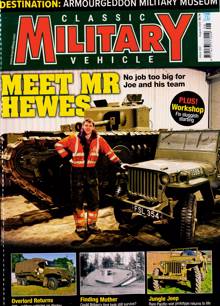 Classic Military Vehicle Magazine AUG 26 Order Online