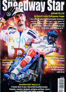 Speedway Star Magazine  Order Online