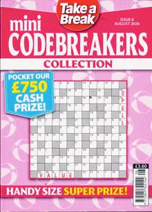 Tab Mini Codebreakers Coll Magazine NO 8 Order Online